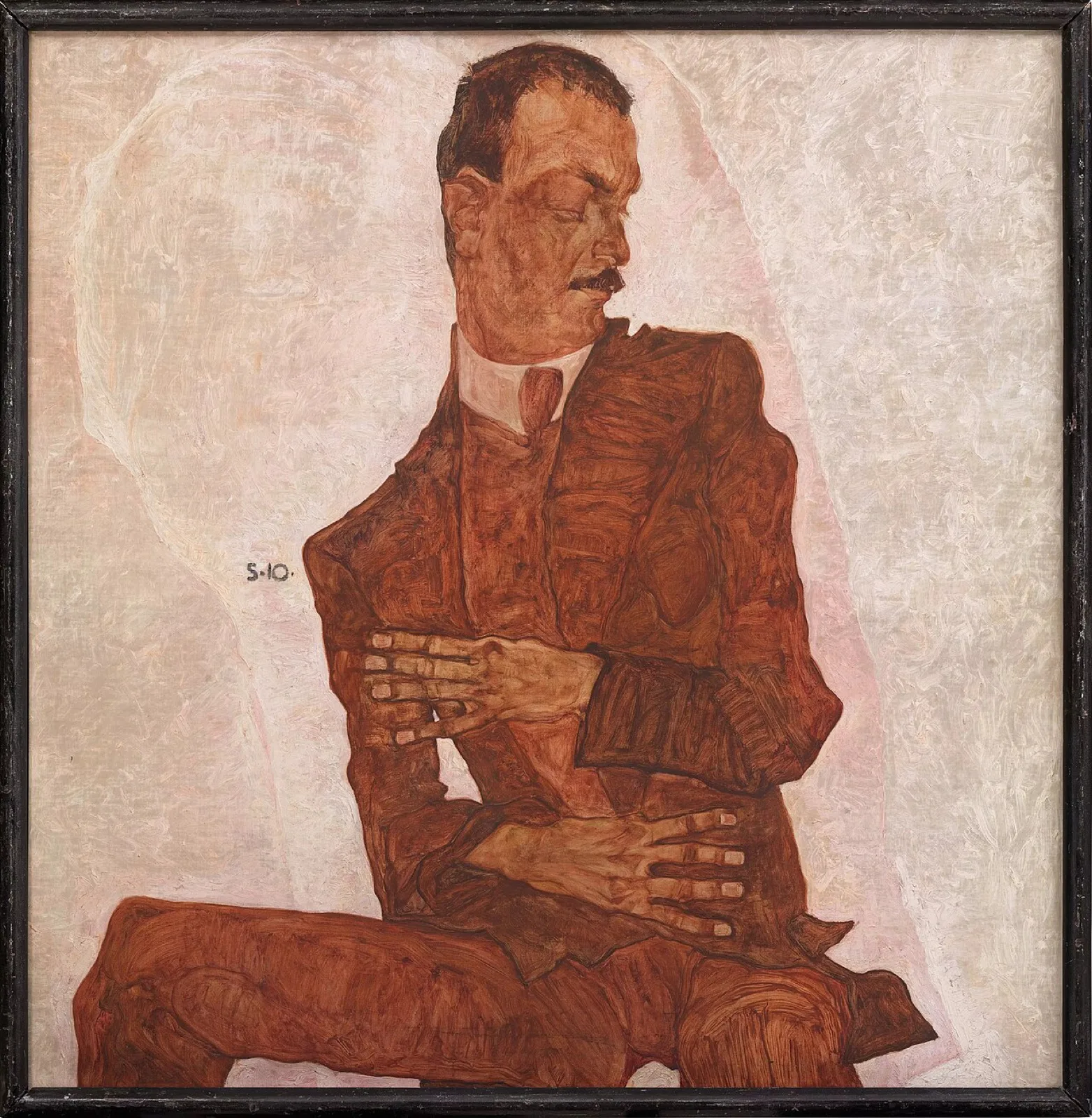 Portrait of Arthur Roessler (No. 1)