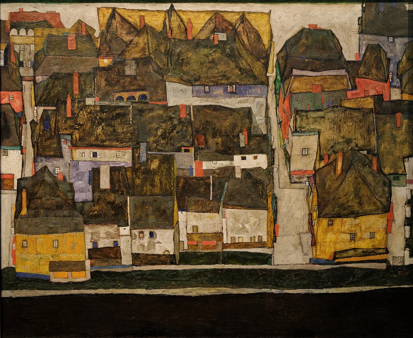Krumau on the Vltava (The Small Town IV)