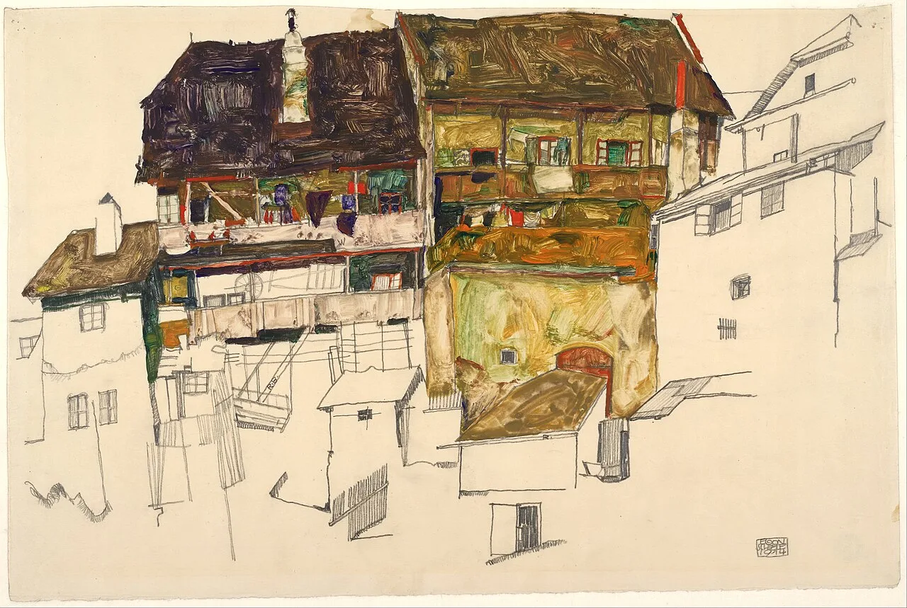 Old Houses in Krumau