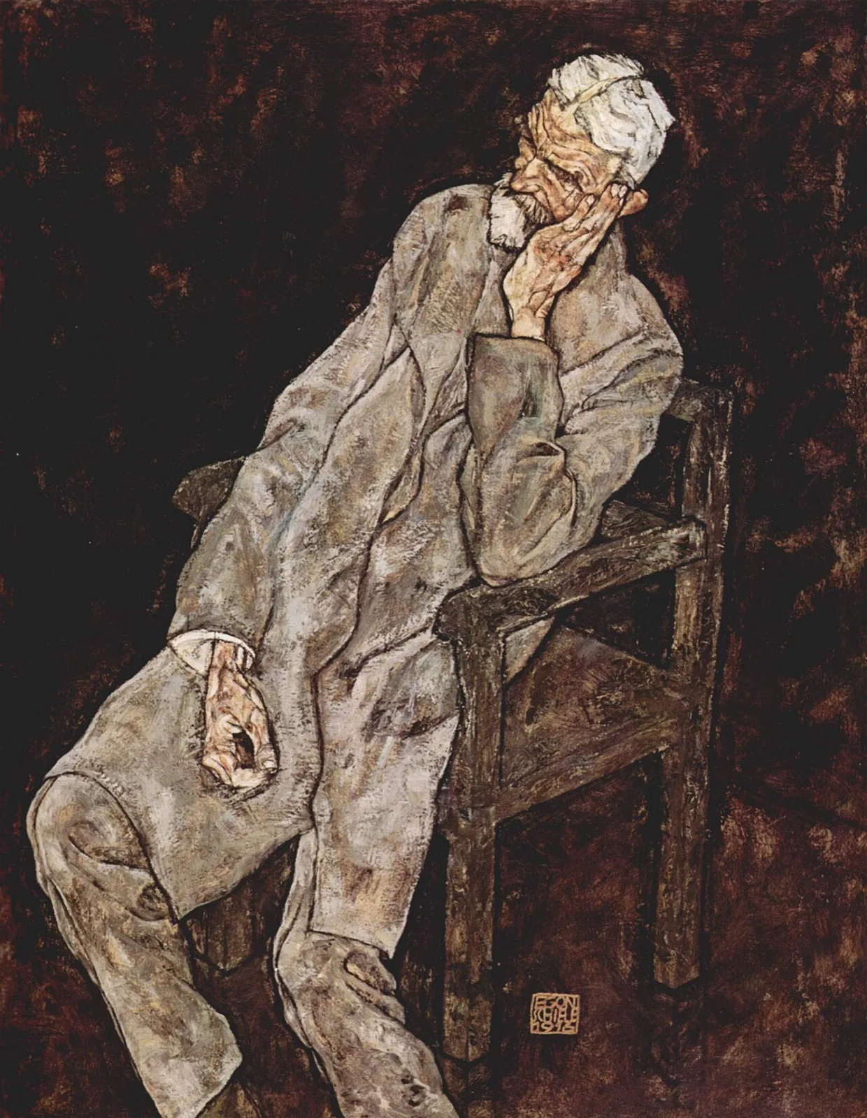 Portrait of Johann Harms