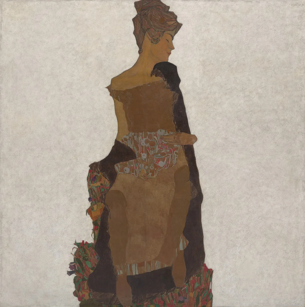 Portrait of Gerti Schiele