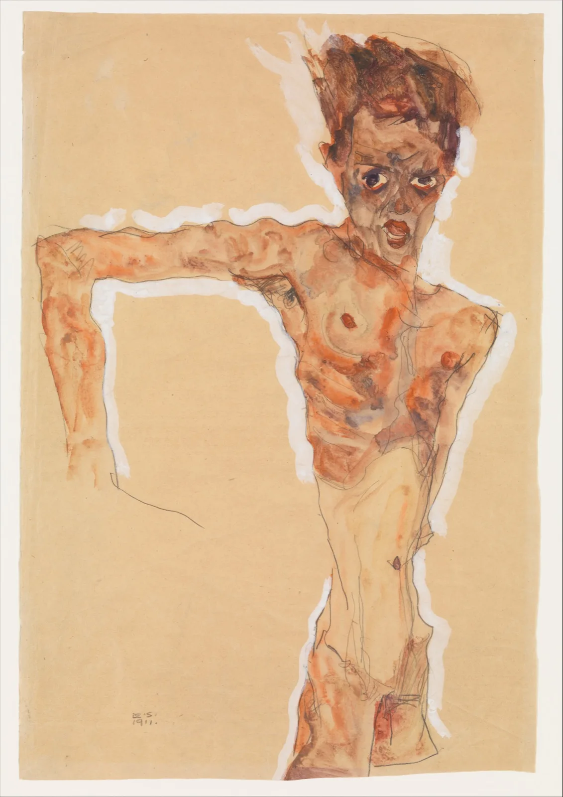 Self-Portrait (No. 3)