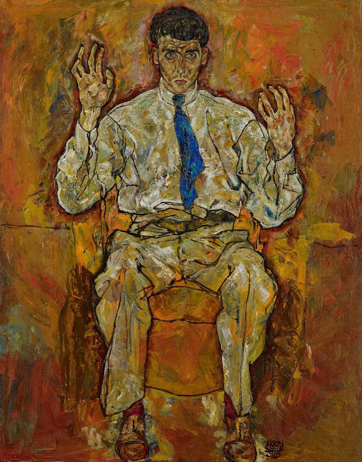Portrait of Paris von Gütersloh