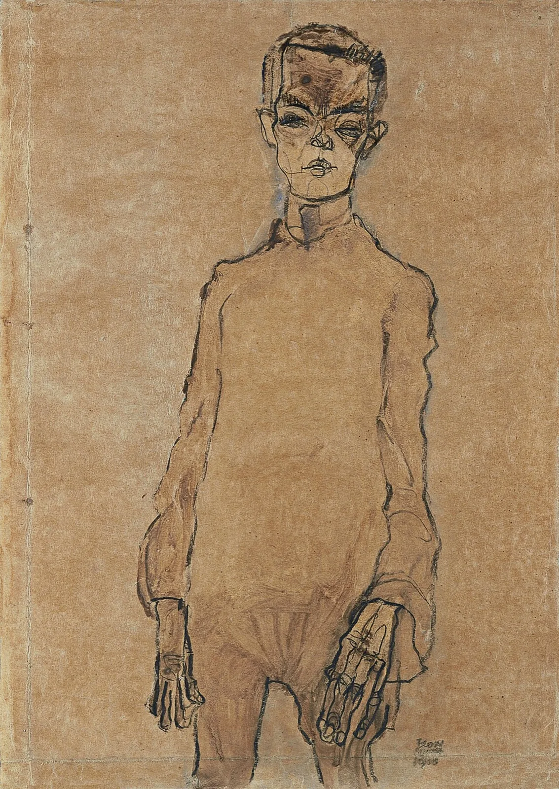 Self-Portrait (No. 1)