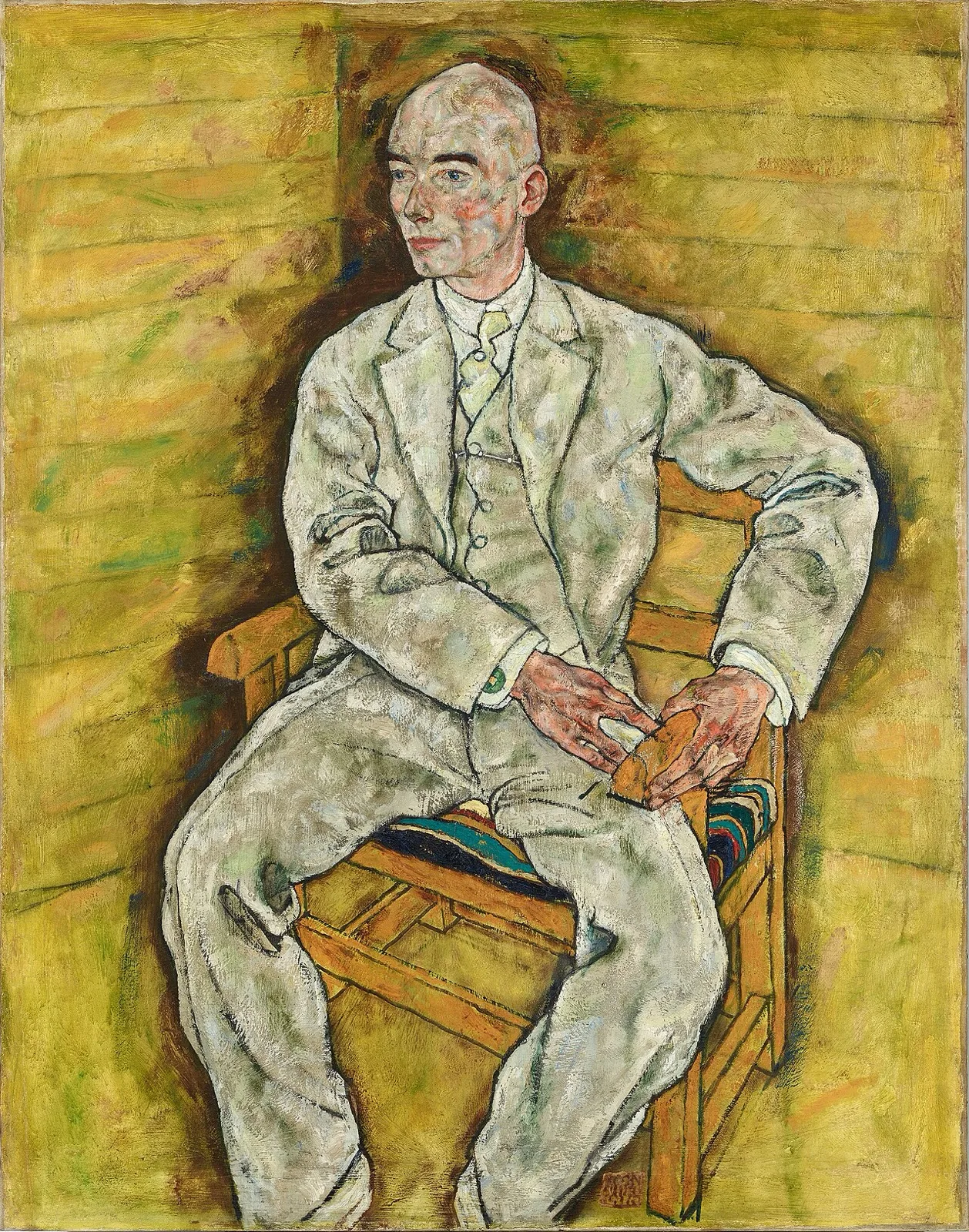 Portrait of Victor Ritter von Bauer