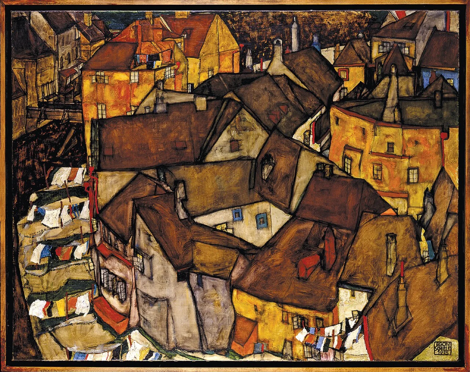 Crescent of Houses (The small City V)