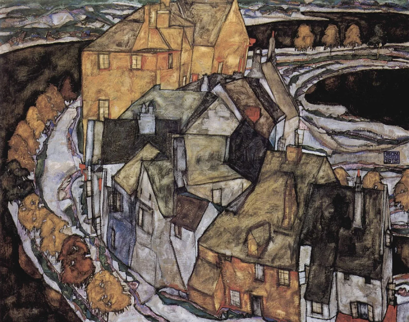 Crescent of Houses II (Island Town)