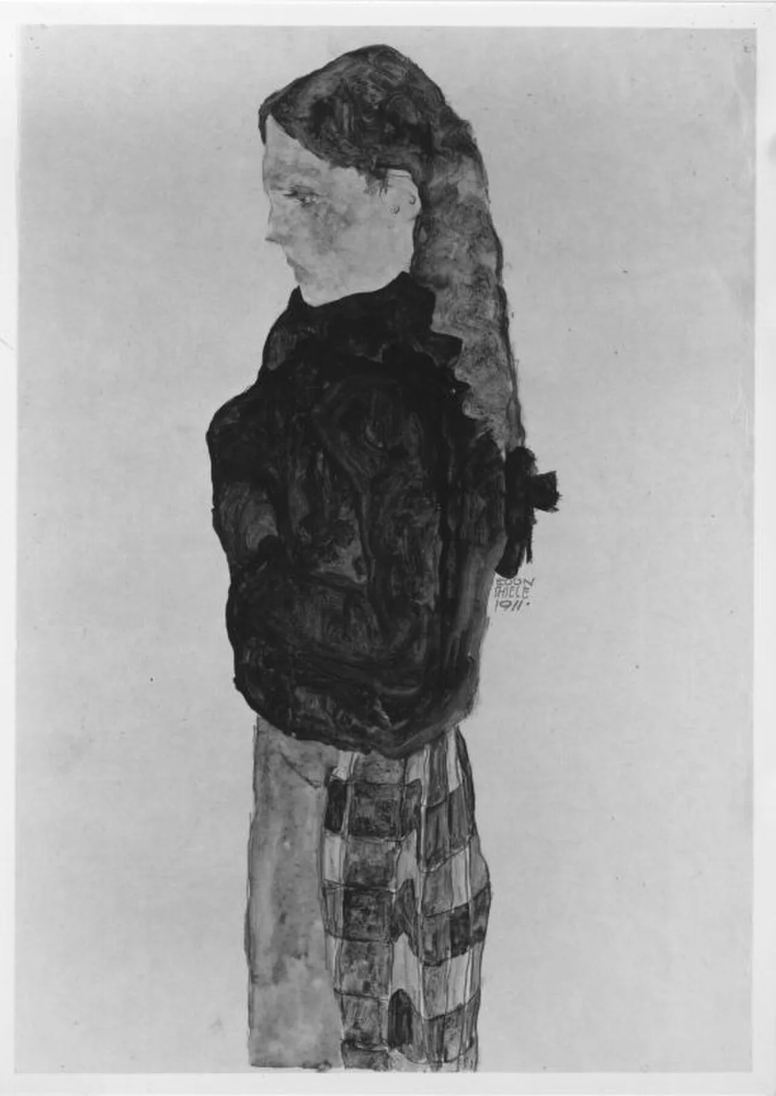 Standing Girl