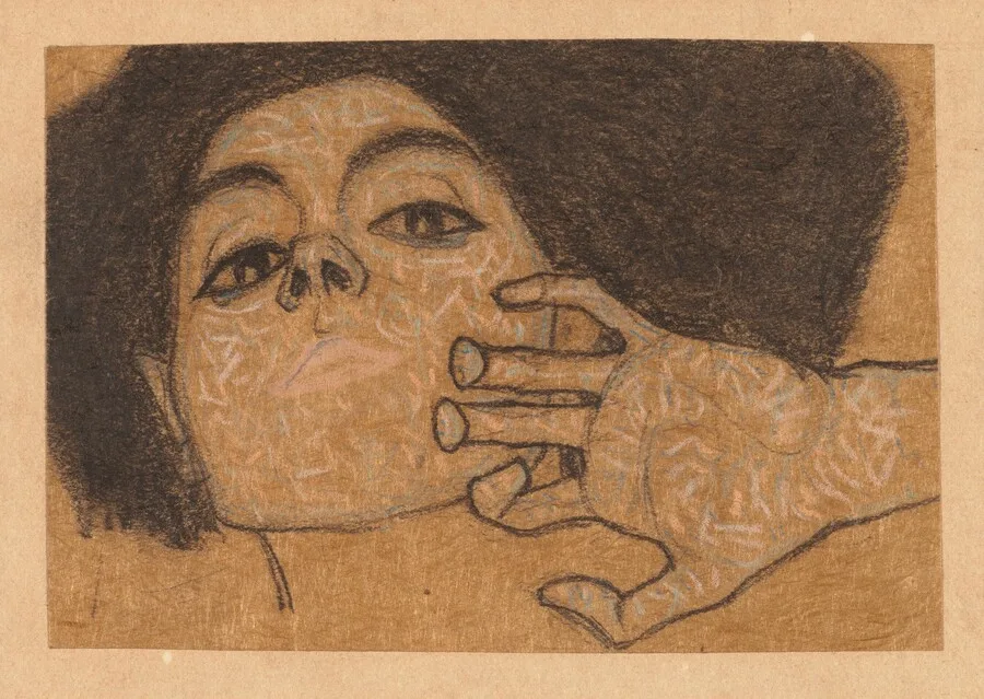 Head of a Woman