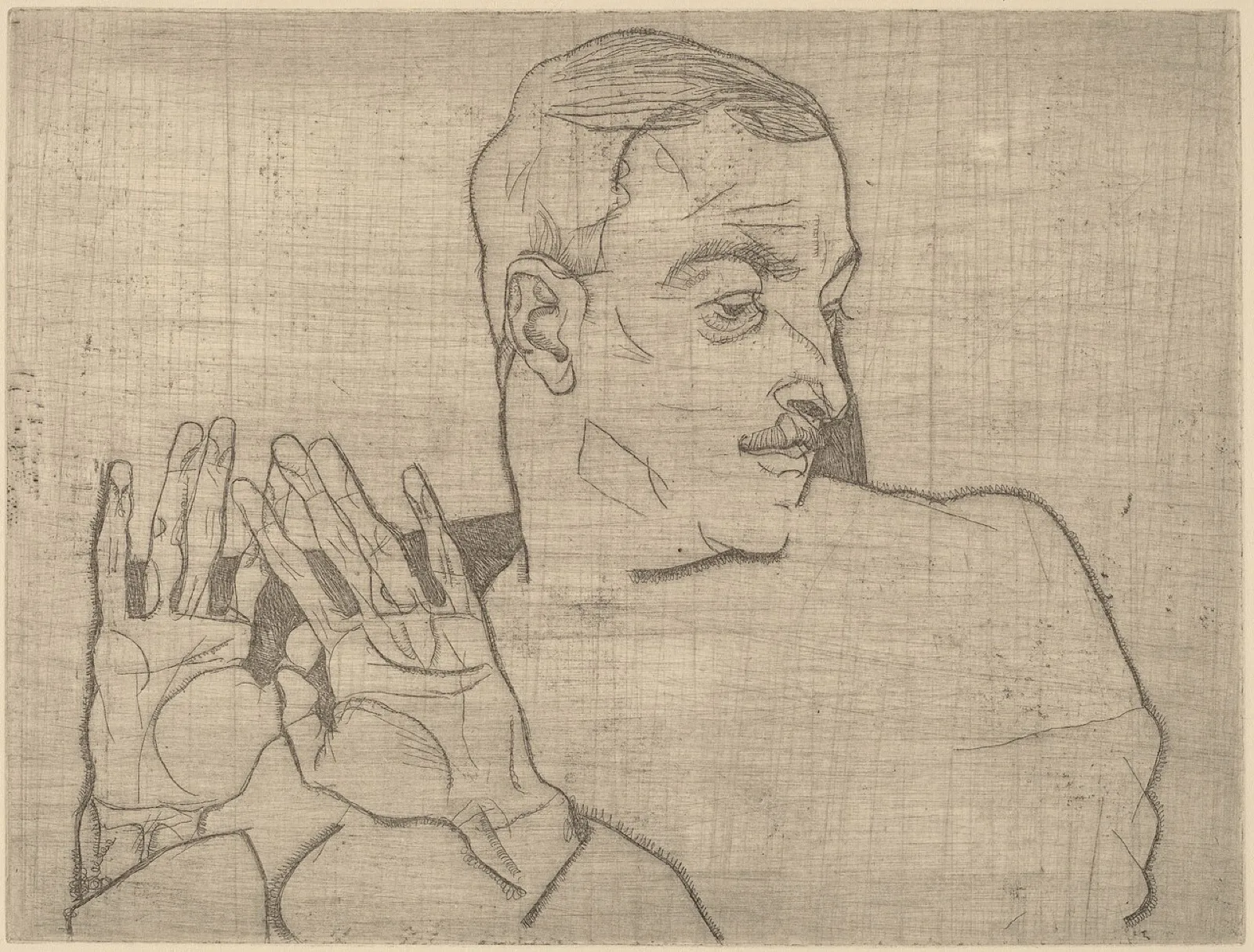 Portrait of Arthur Roessler (No. 2)