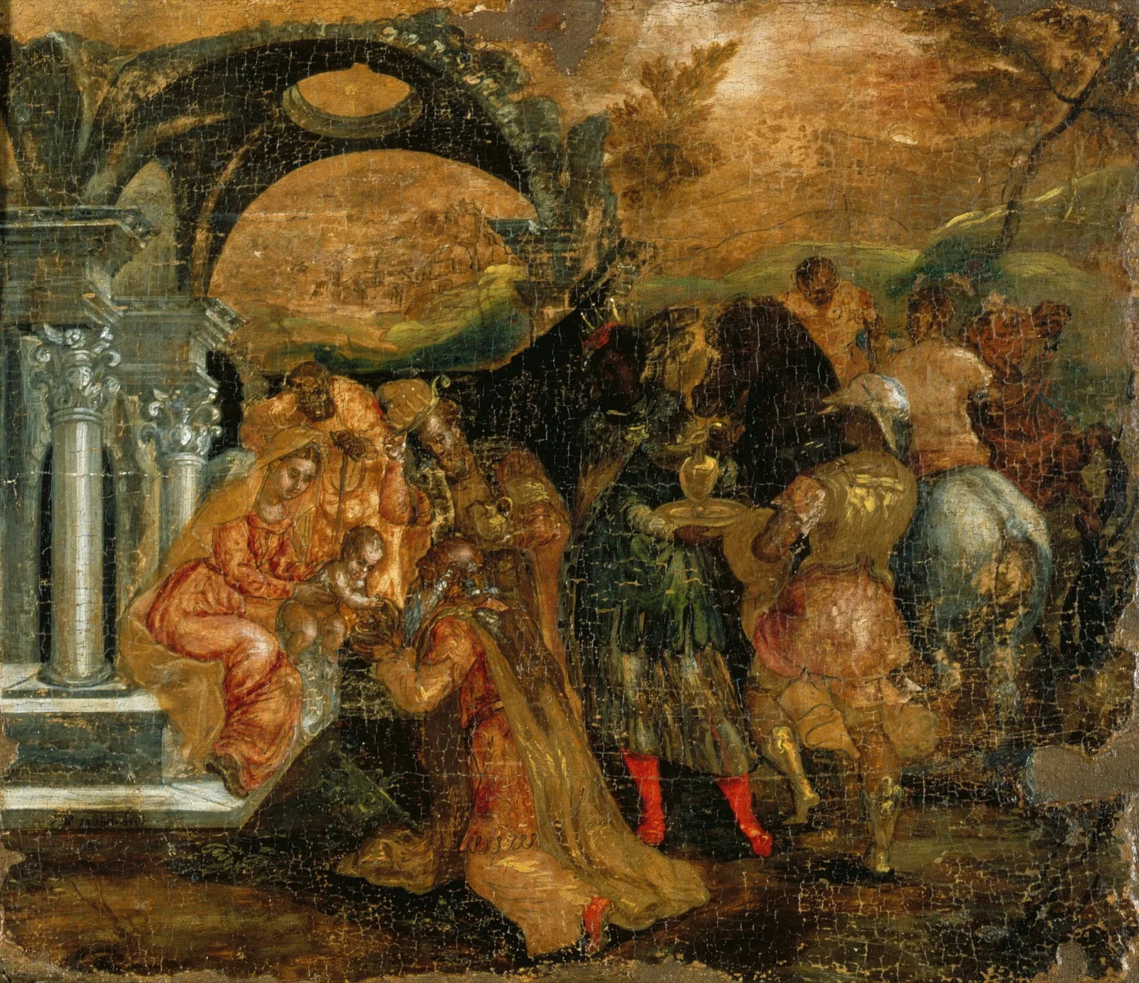Adoration of the Kings