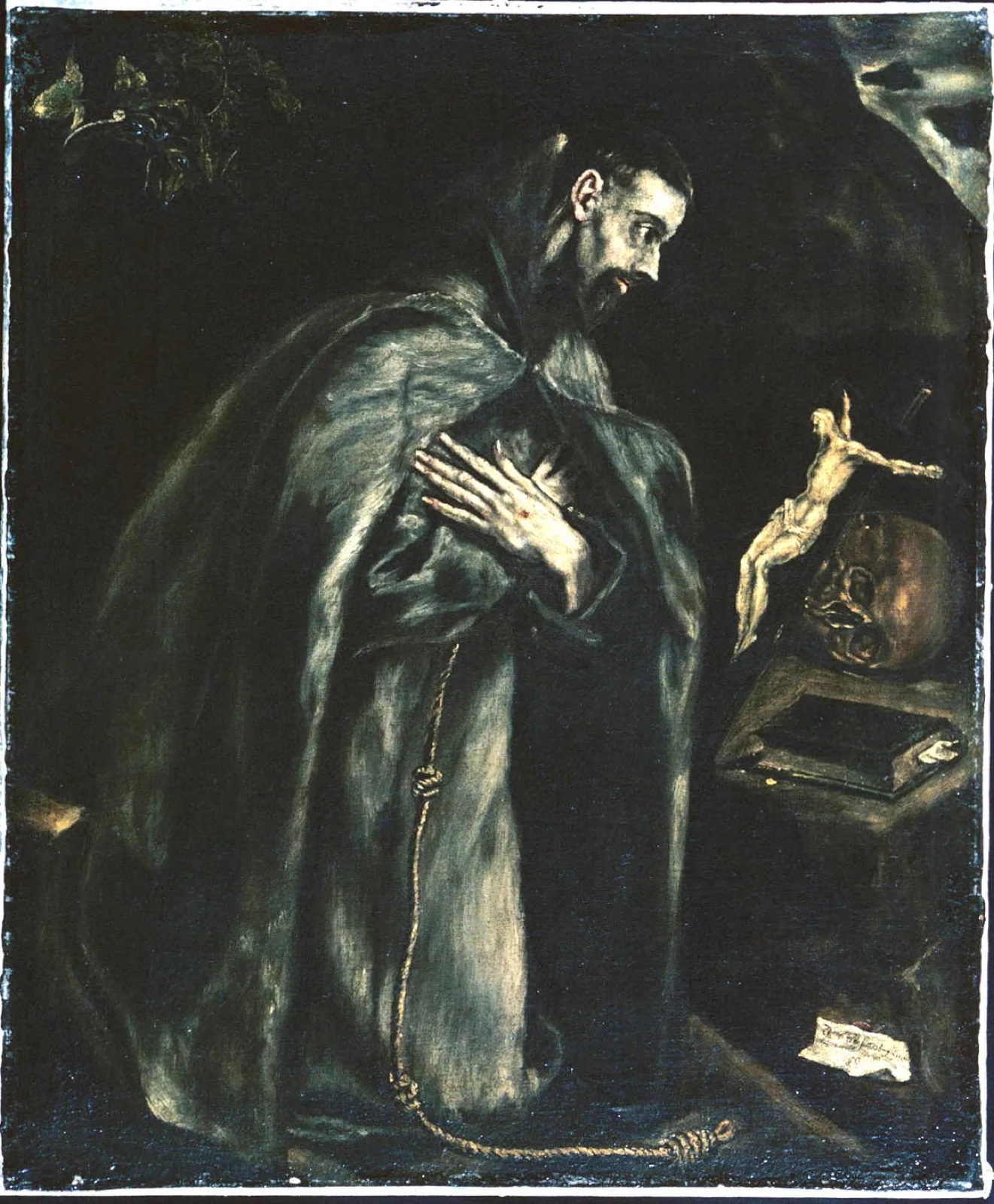 Saint Francis in Prayer (No. 2)