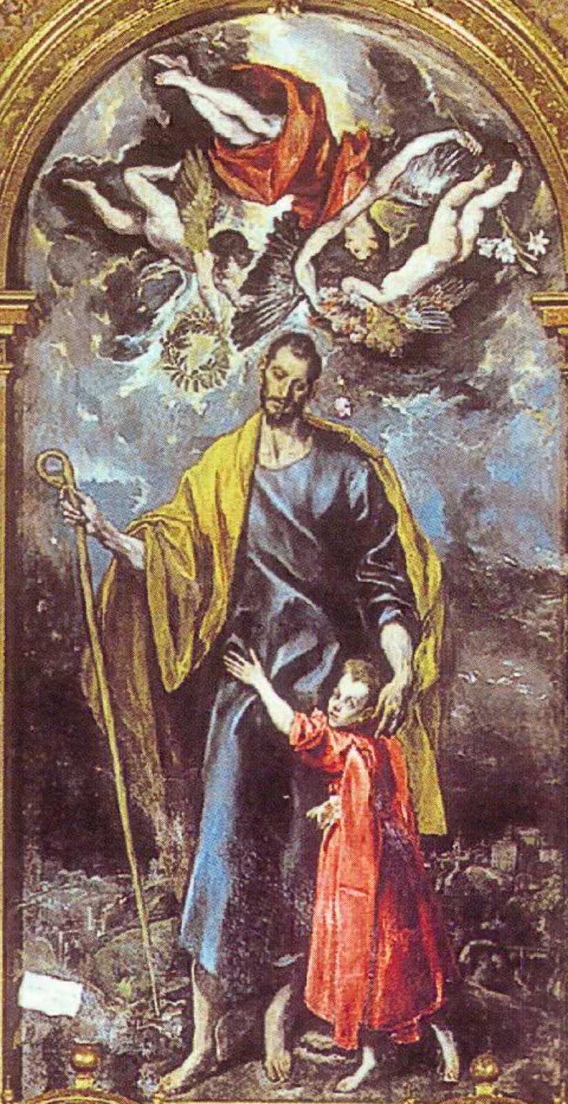 Saint Joseph and the Christ Child (Chapel of St. Joseph)