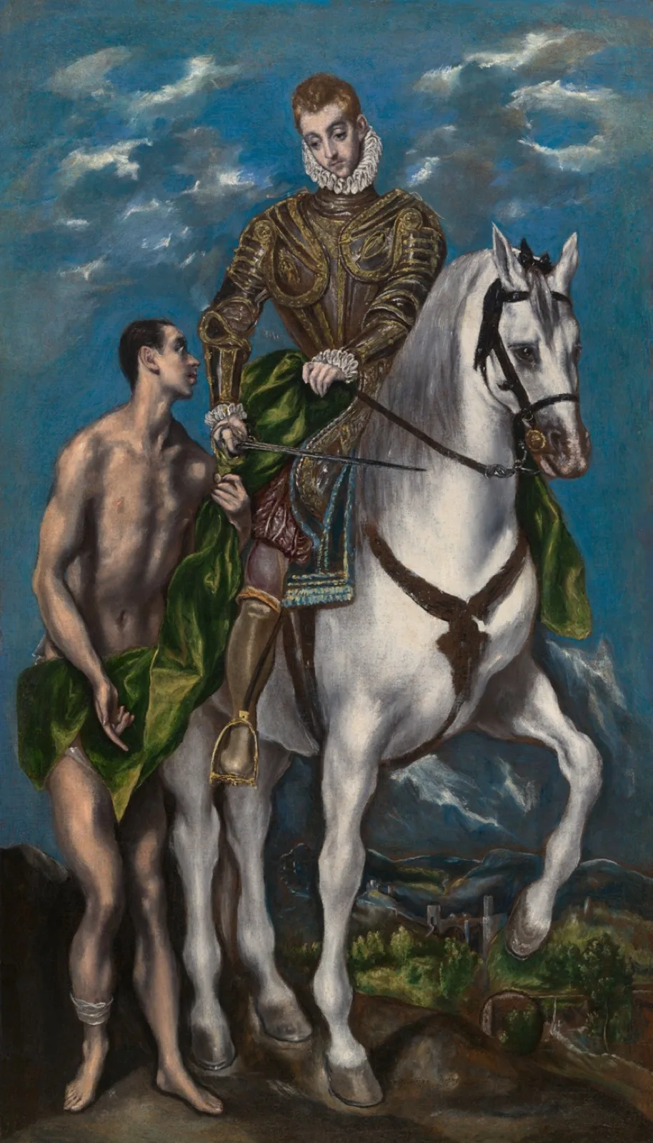 Saint Martin and the Beggar (No. 2)