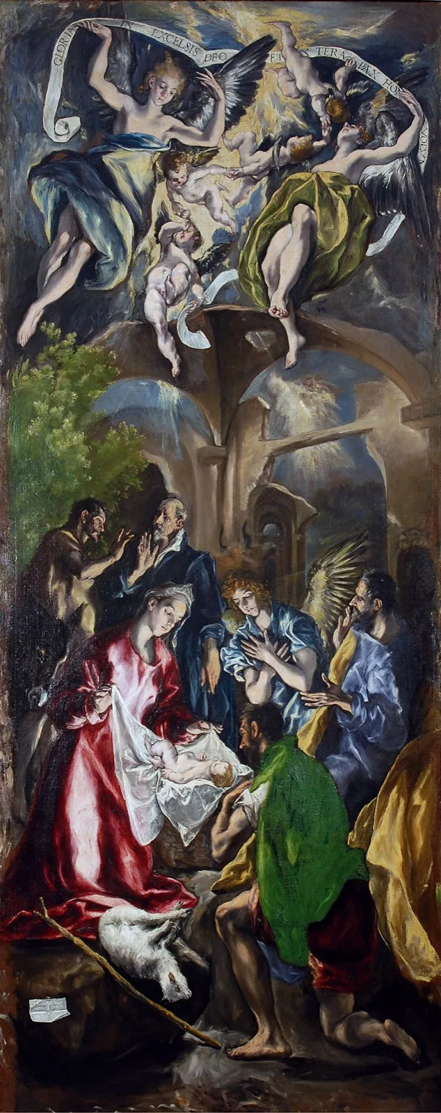 Adoration of the Shepherds (No. 6)