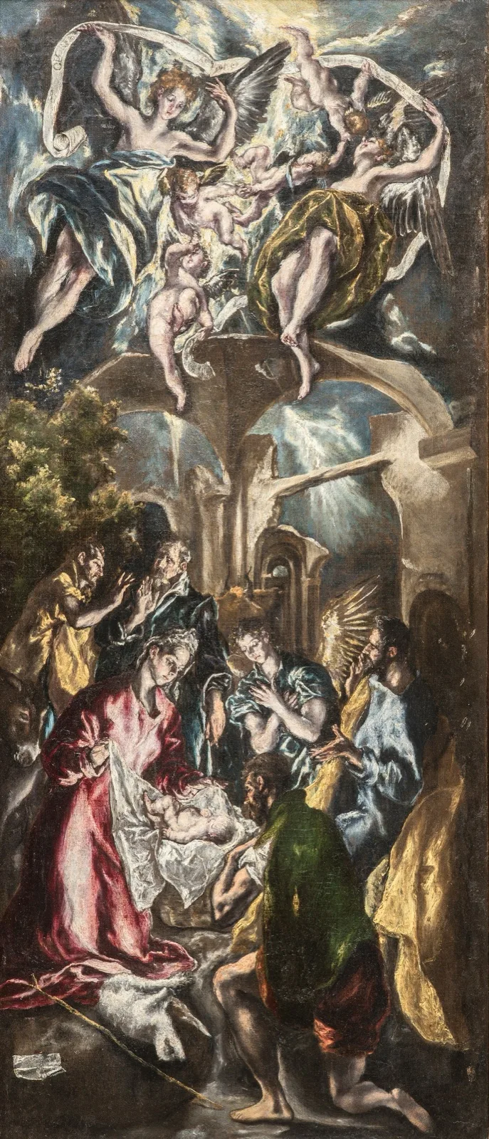 Adoration of the Shepherds (No. 7)