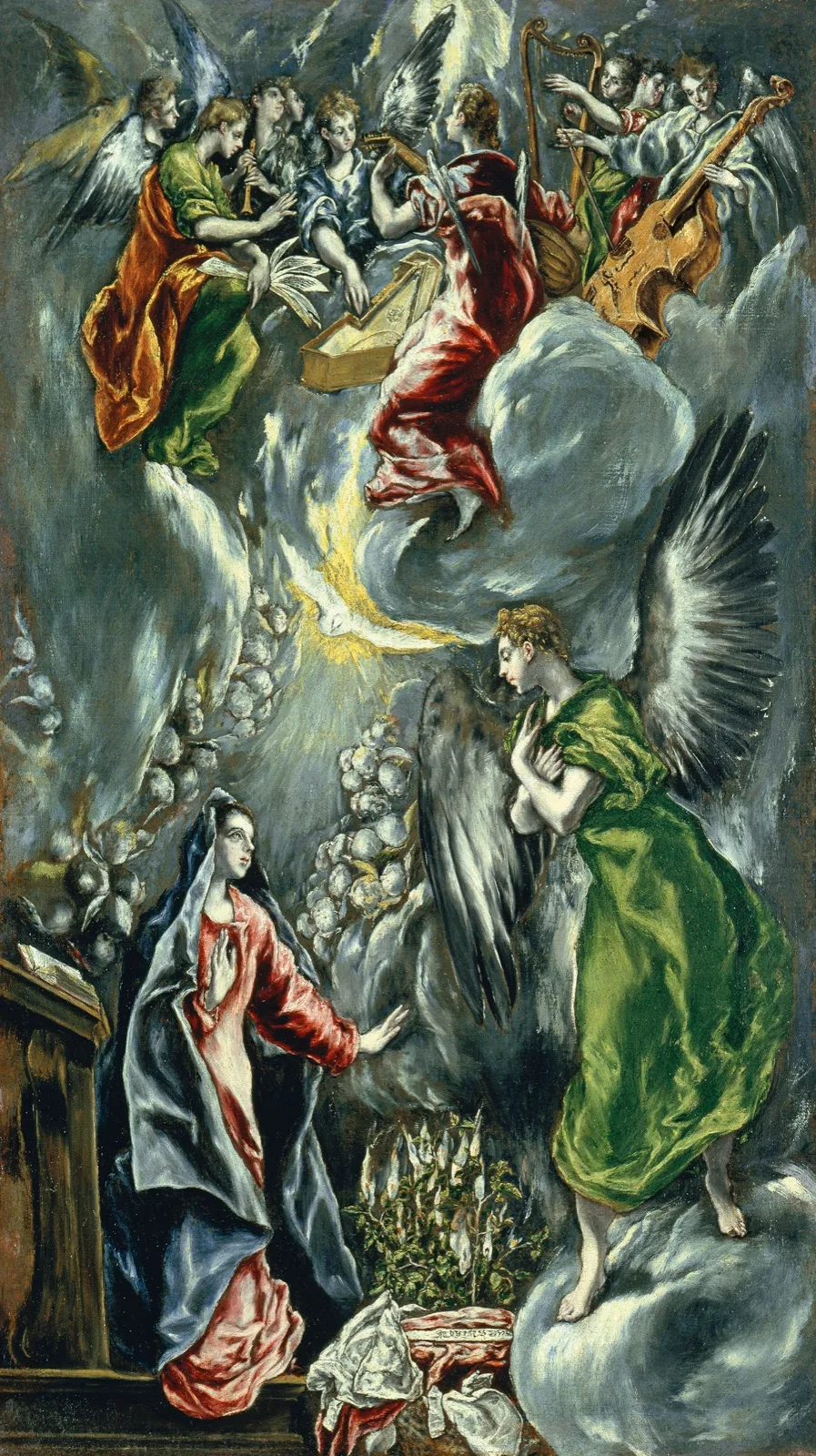 The Annunciation (No. 7)