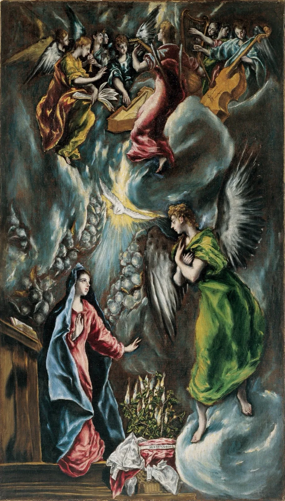 The Annunciation (No. 6)