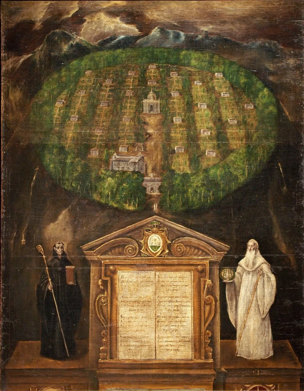 Allegory of the Order of the Camaldolese (No. 1)