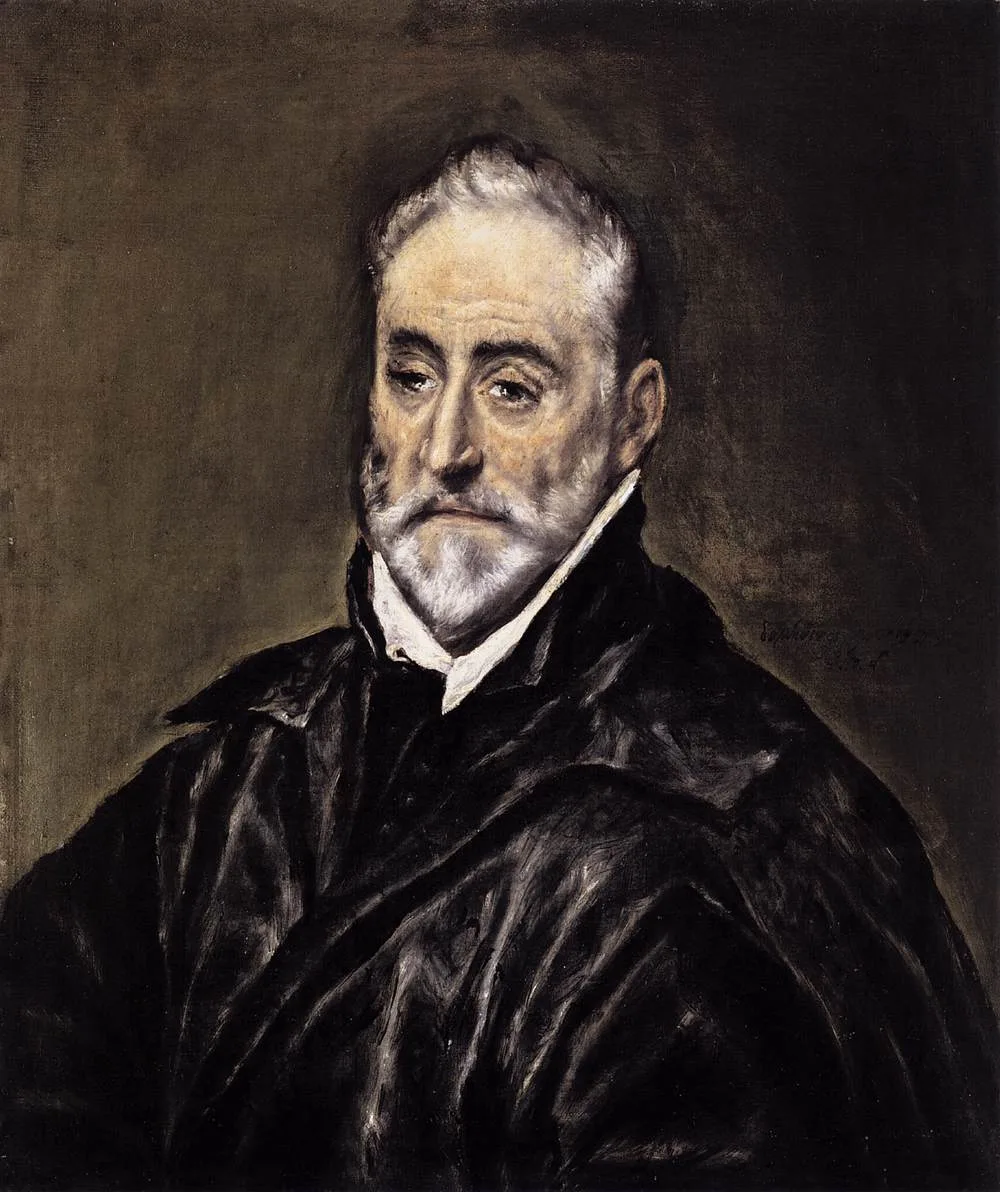 Portrait of Antonio de Covarrubias