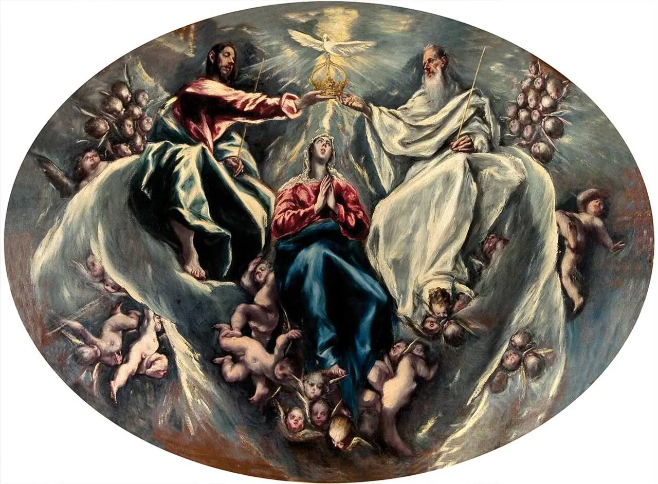 The Coronation of the Virgin (No. 3)