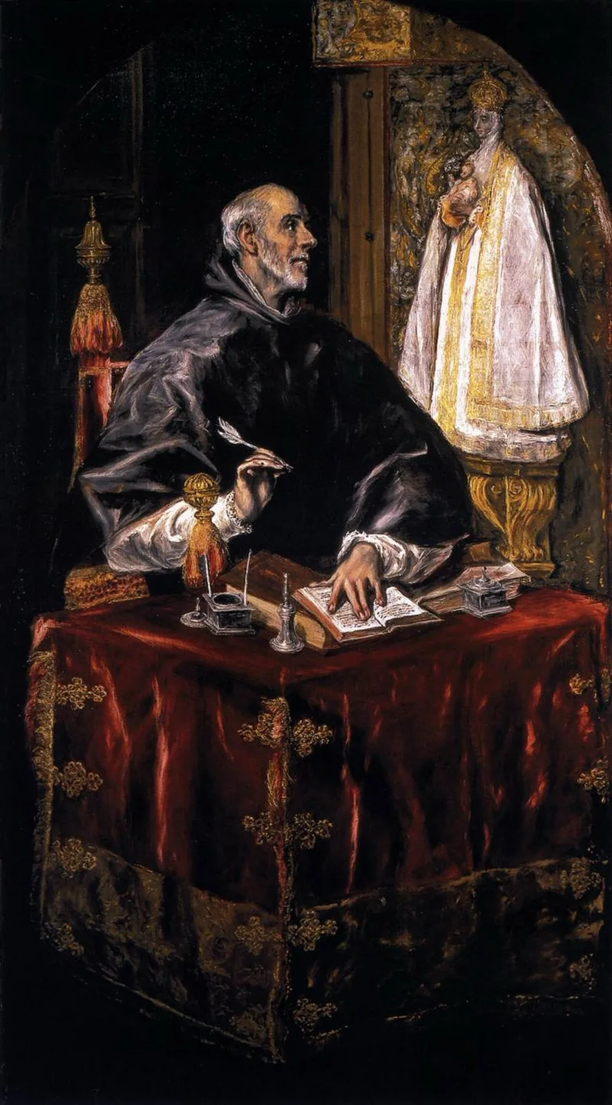 Saint Ildefonso (No. 1)