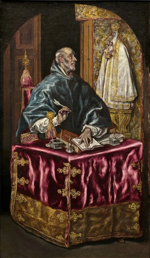 Saint Ildefonso (No. 2)