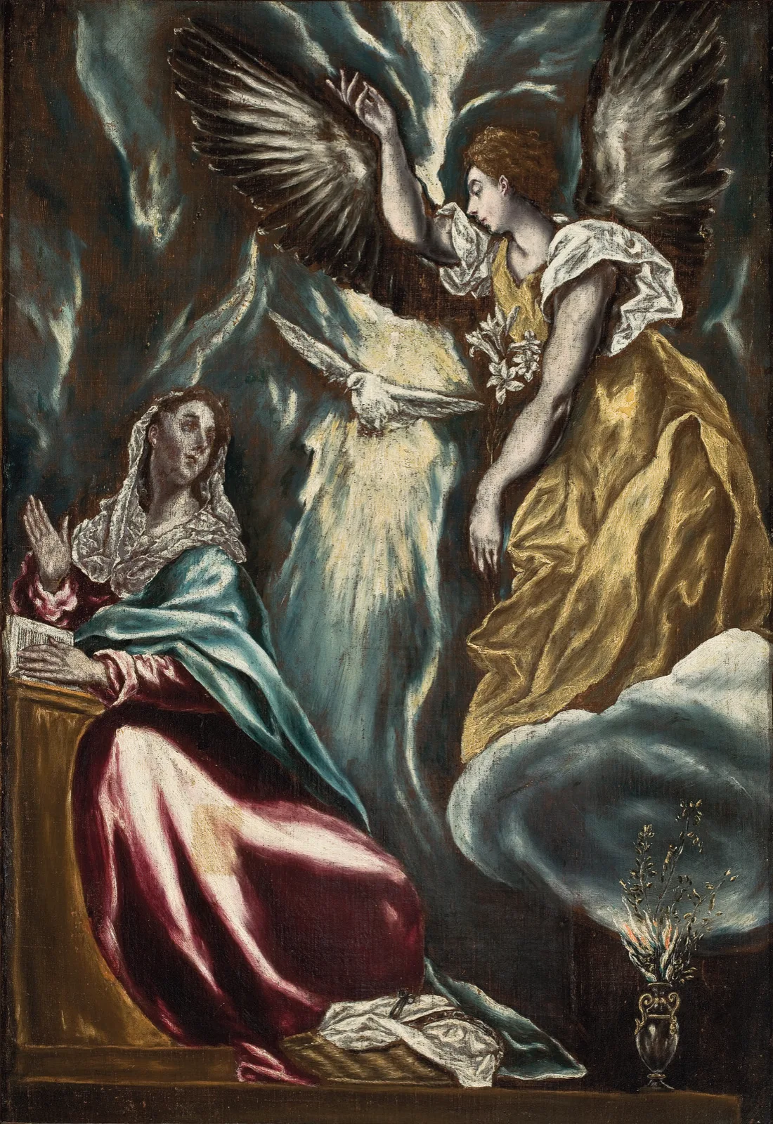 The Annunciation (No. 8)