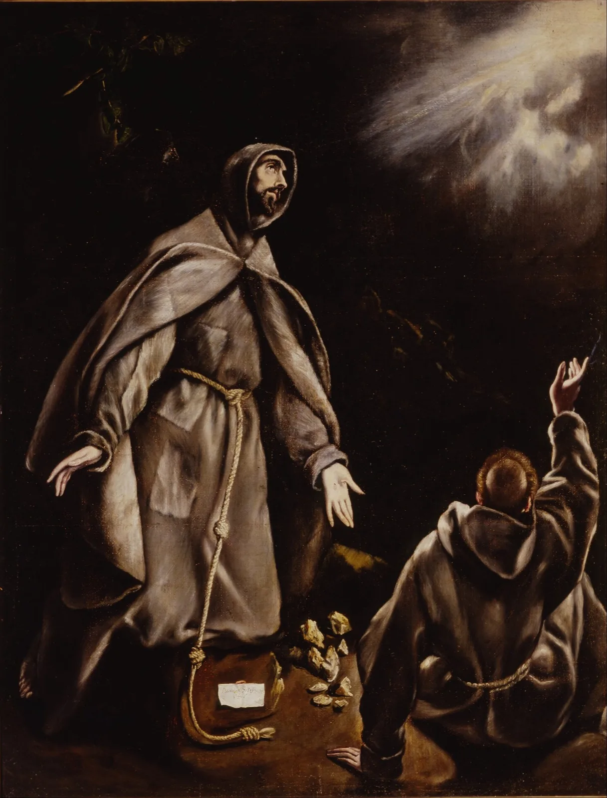 Saint Francis in Ecstasy (No. 2)