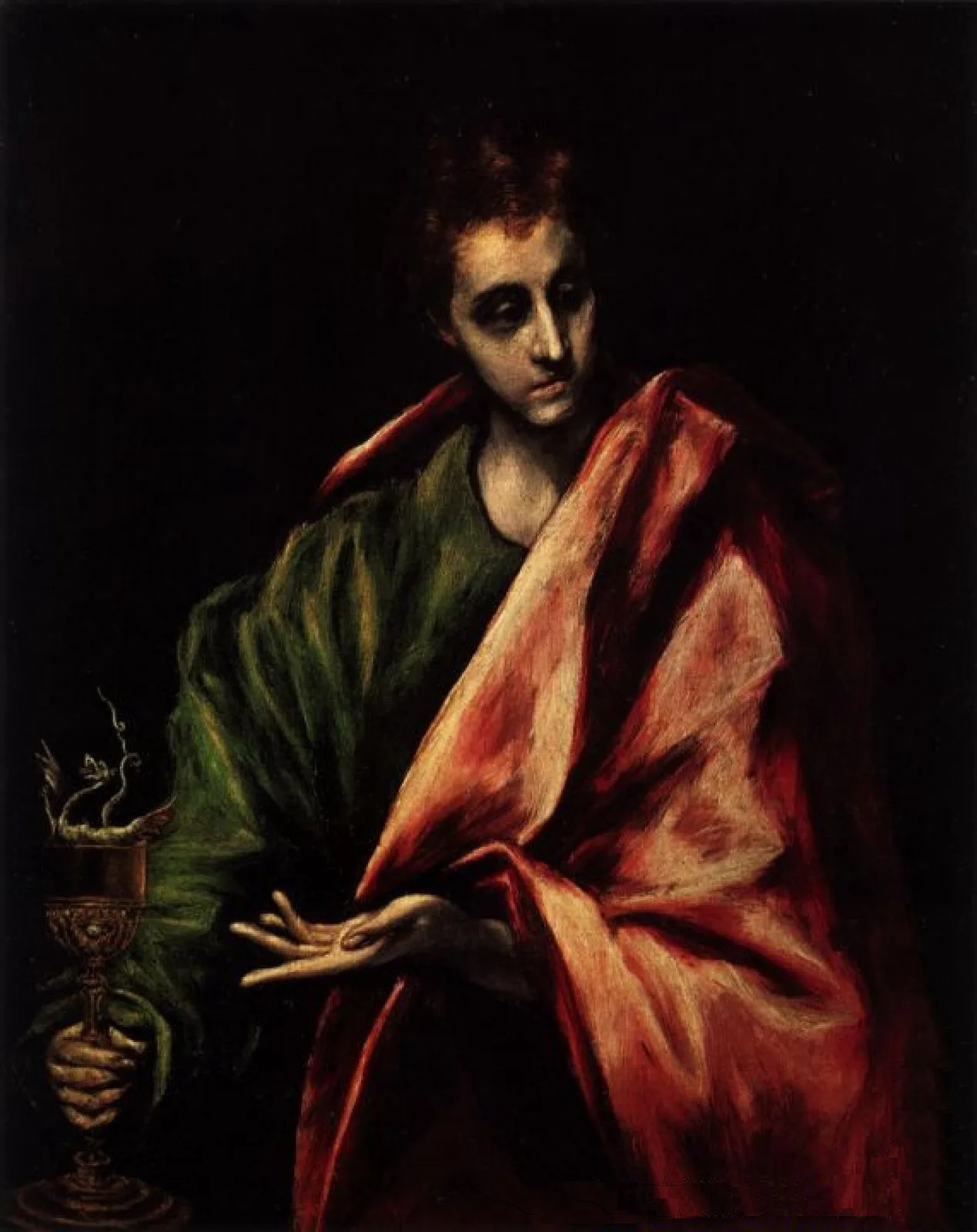 John the Evangelist (No. 2)