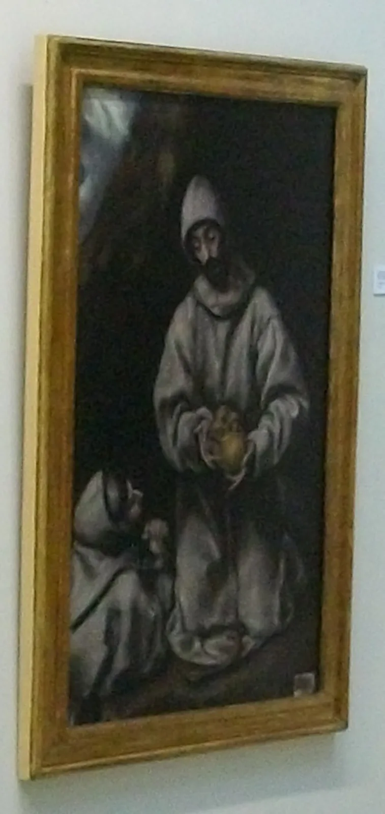 St Francis and Brother Leo Meditating on Death (No. 3)
