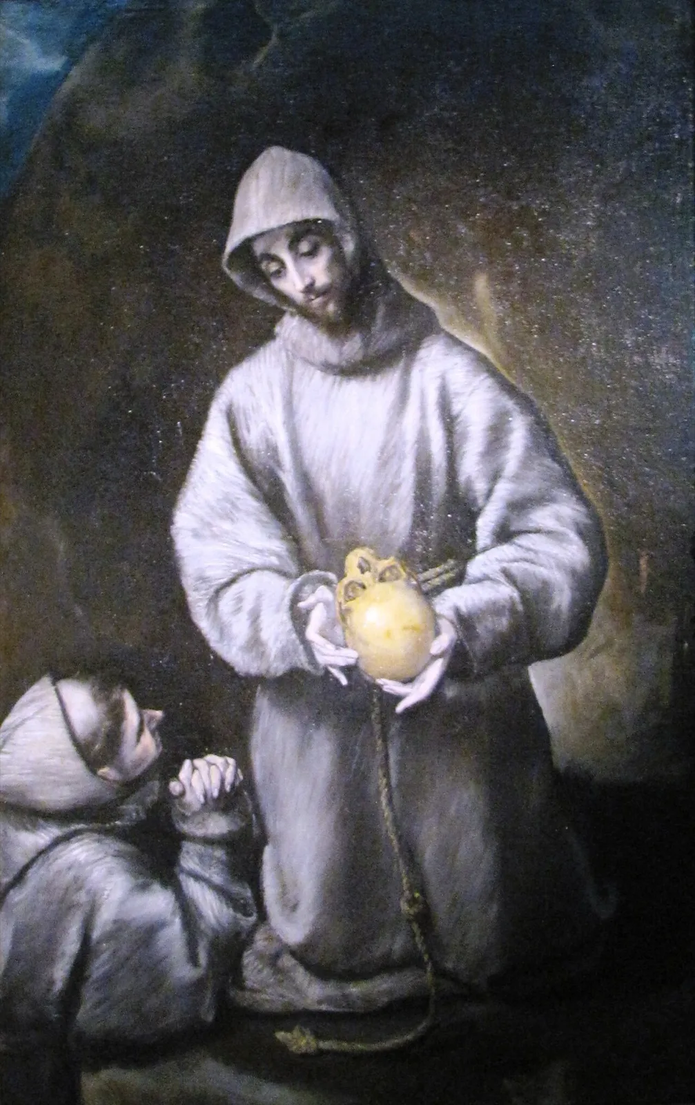 Saint Francis with Brother Leo (No. 1)