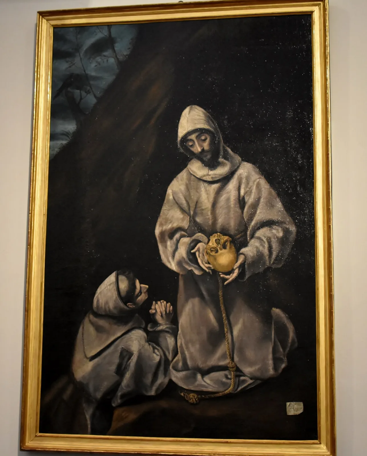 Saint Francis with Brother Leo (No. 3)