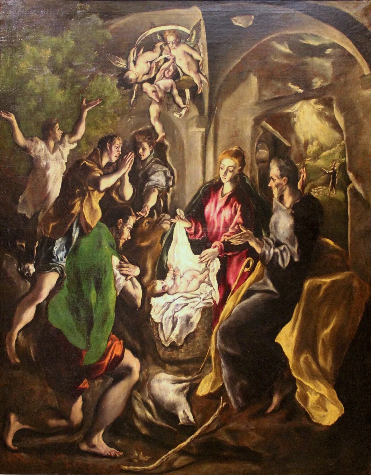 The Adoration of the Shepherds (No. 2)
