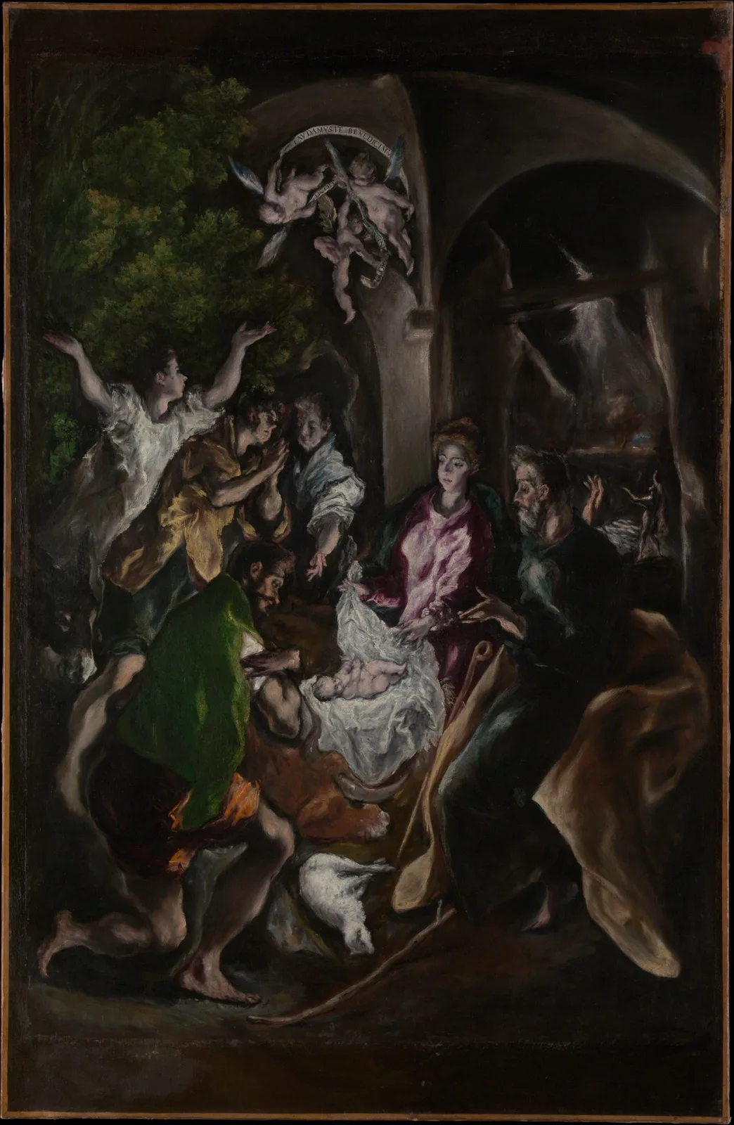 The Adoration of the Shepherds (No. 3)