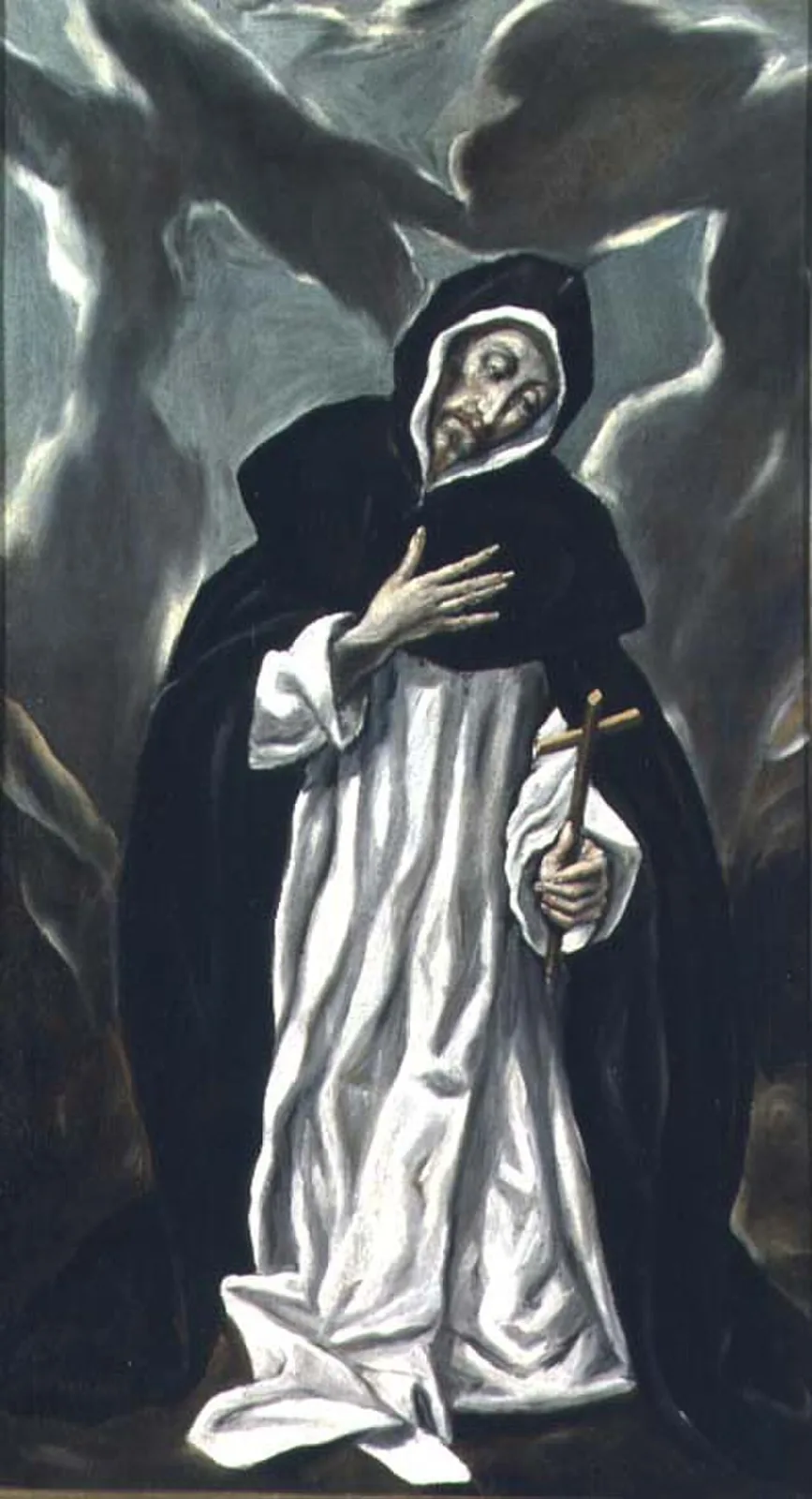 Saint Dominic praying (No. 1)