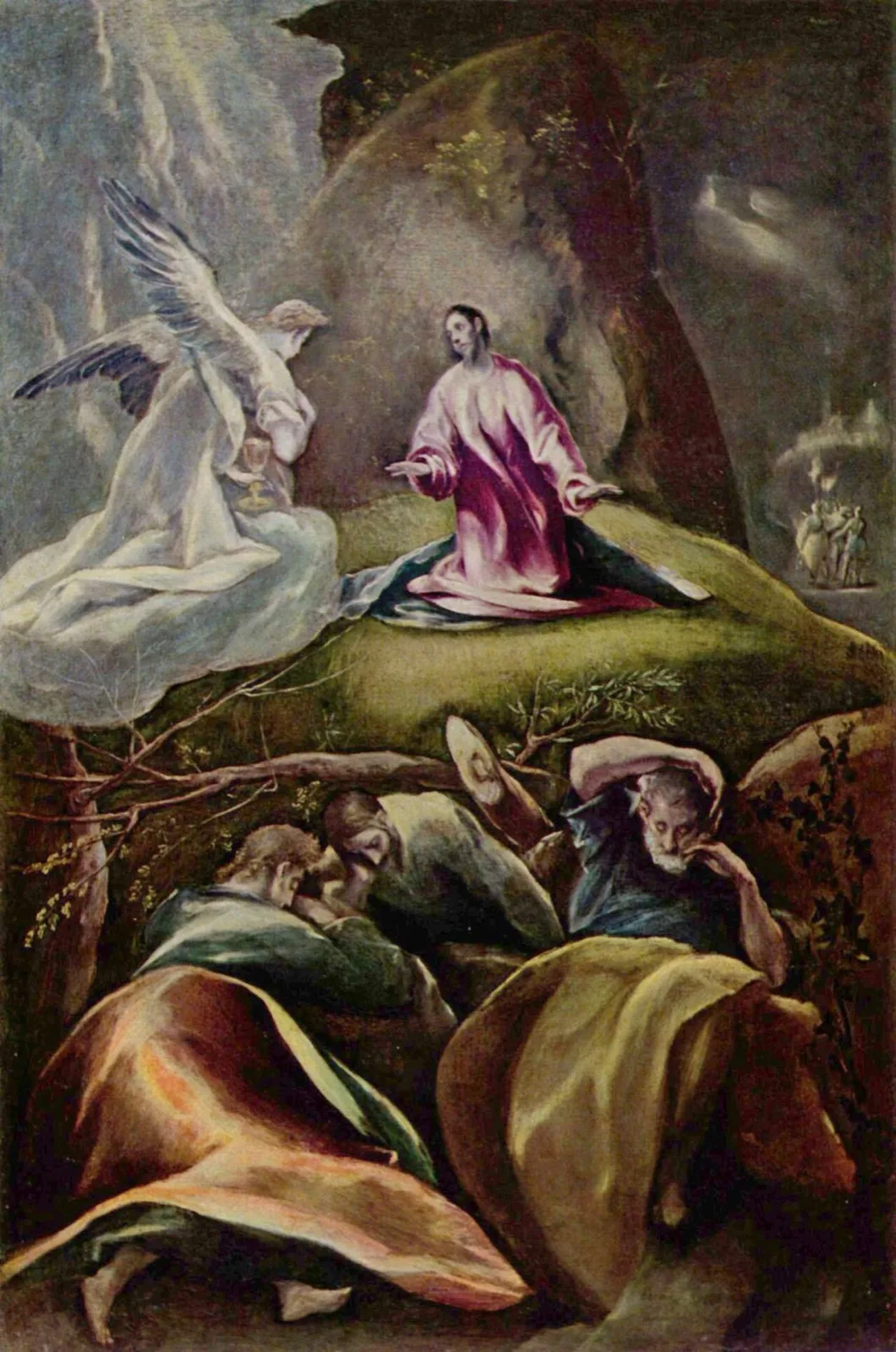 The Agony in the Garden (No. 4)