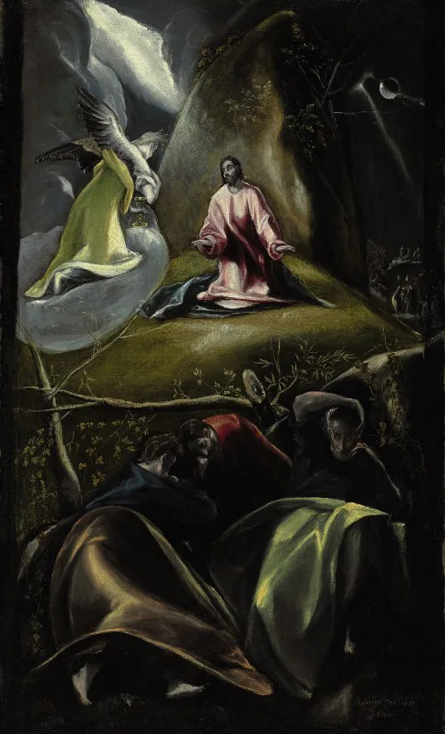 The Agony in the Garden (No. 3)