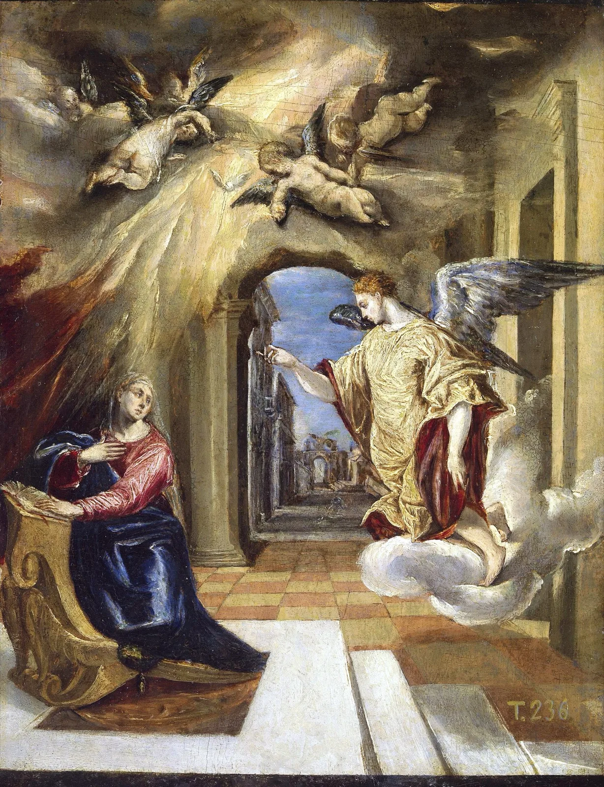 The Annunciation (No. 2)