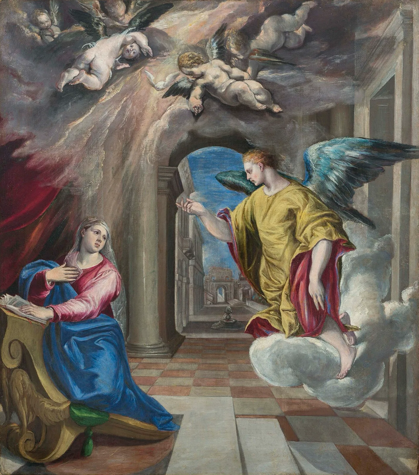 Annunciation (No. 2)