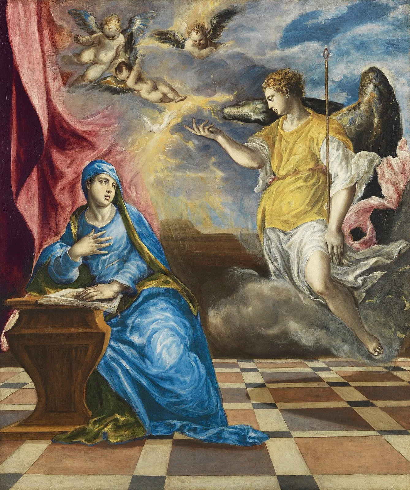 The Annunciation (No. 3)