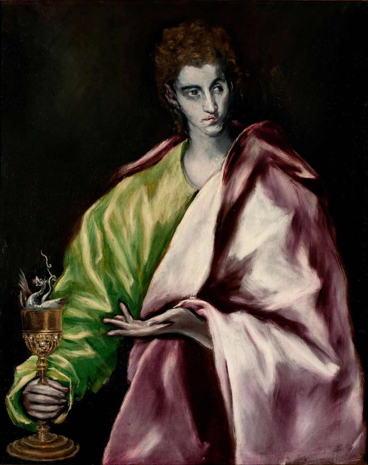 Saint John the Evangelist (No. 2)