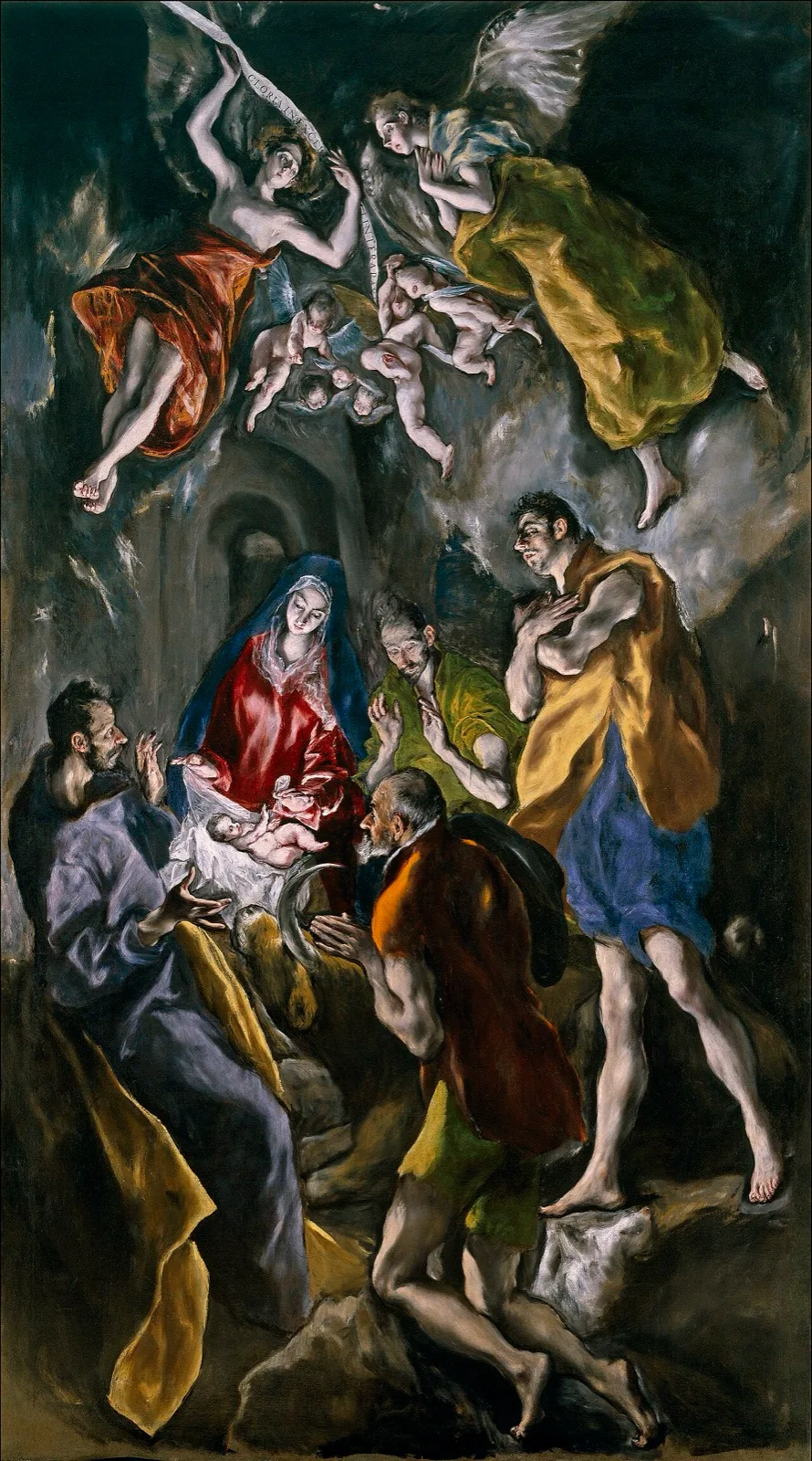 Adoration of the Shepherds (No. 8)