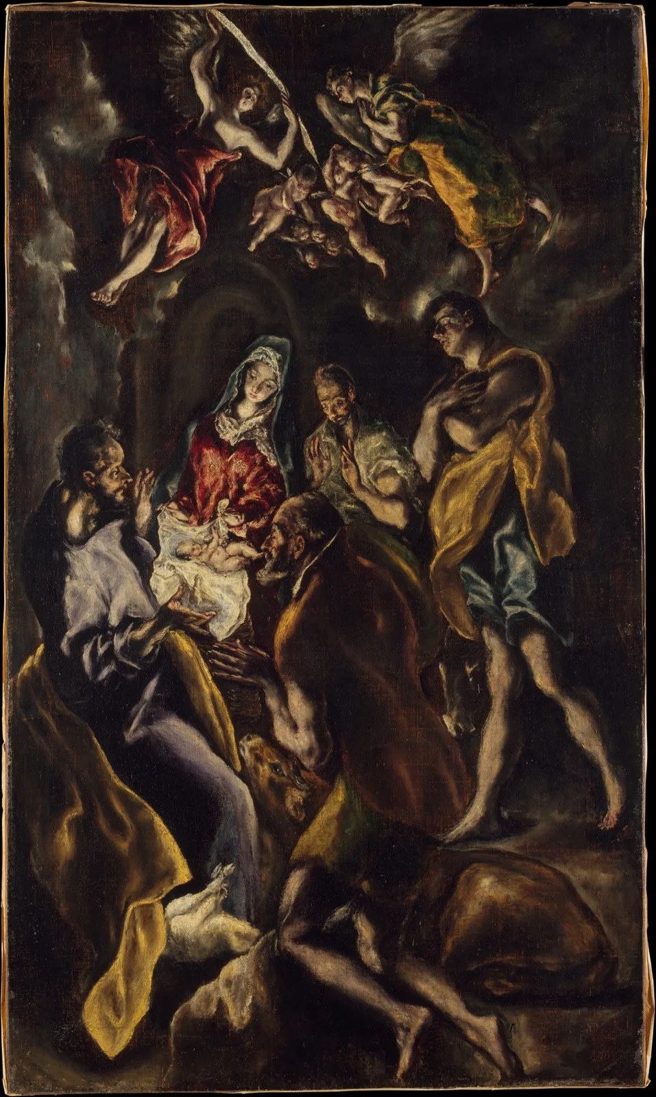 The Adoration of the Shepherds (No. 4)