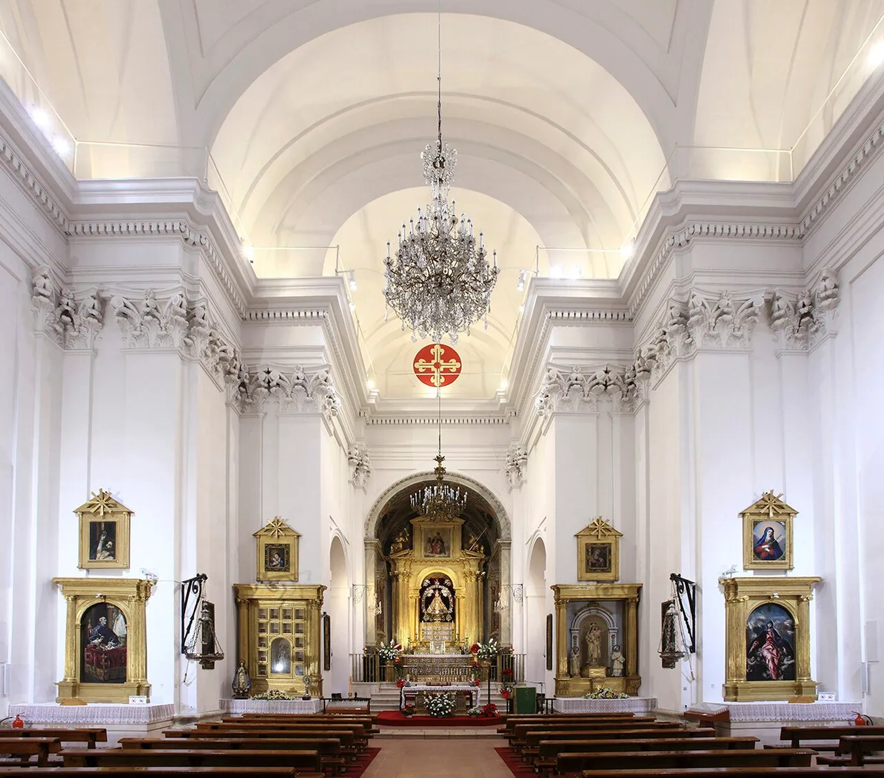 Altarpieces of the Sanctuary of Our Lady of Charity (Illescas)