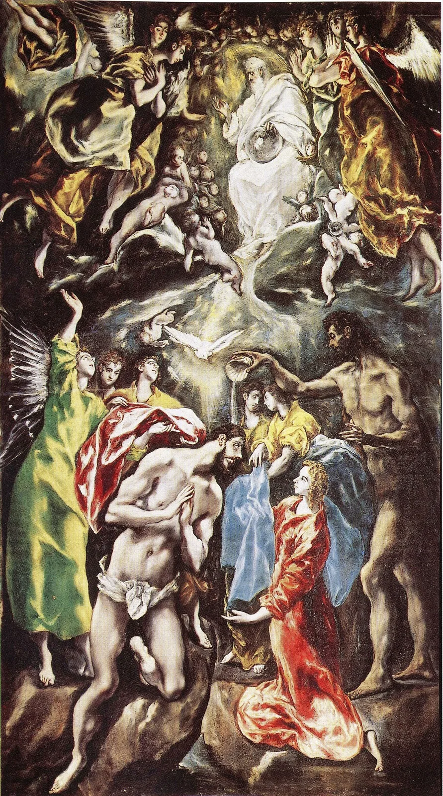 Baptism of Christ (No. 3)