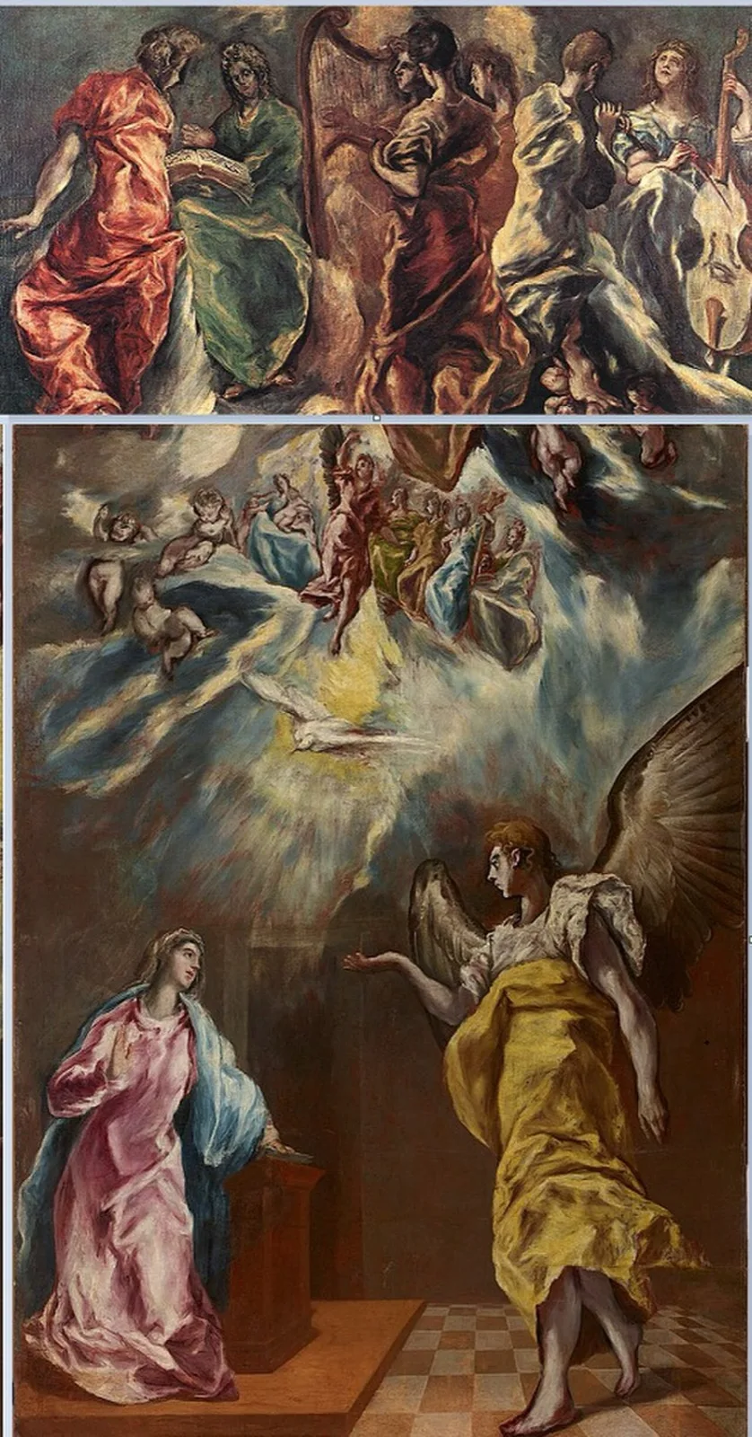 Annunciation (Hospital de Tavera)