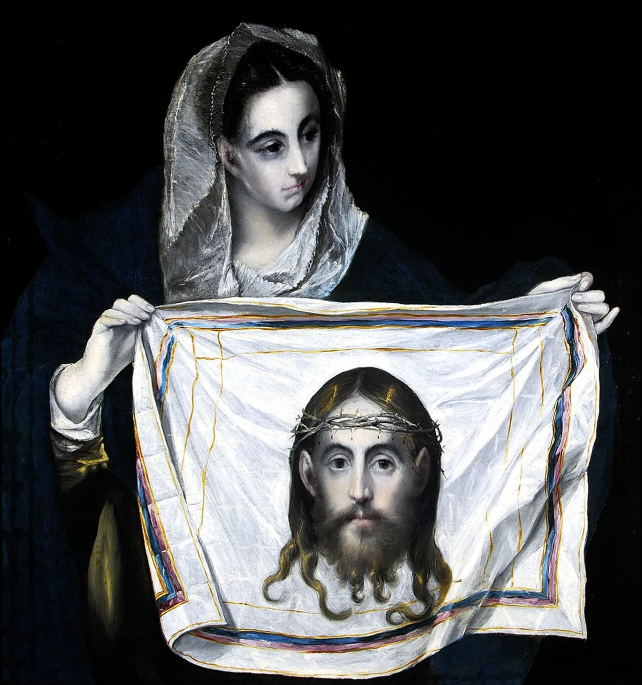 Saint Veronica Holding the Veil (No. 1)