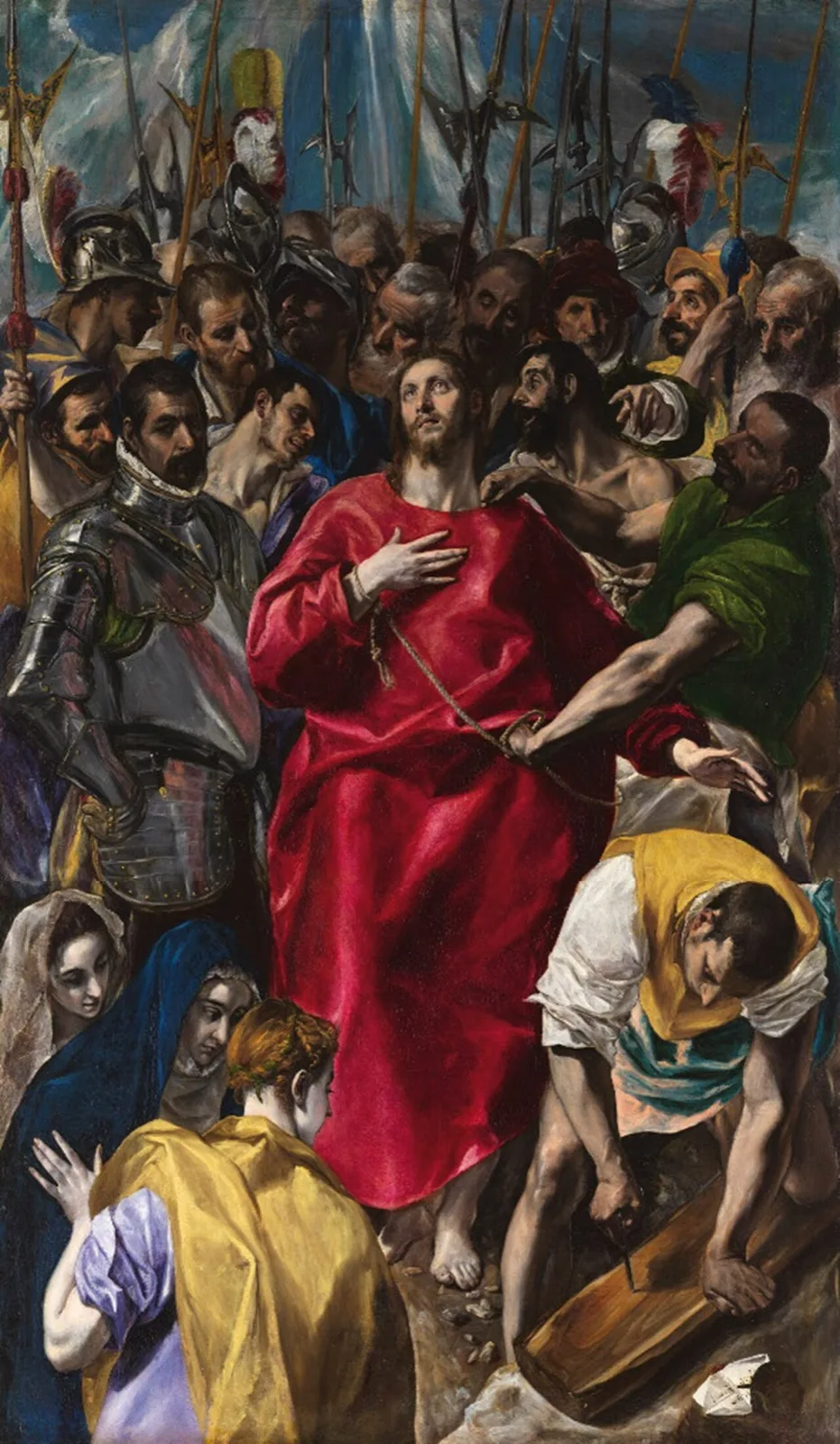 The Disrobing of Christ (No. 2)