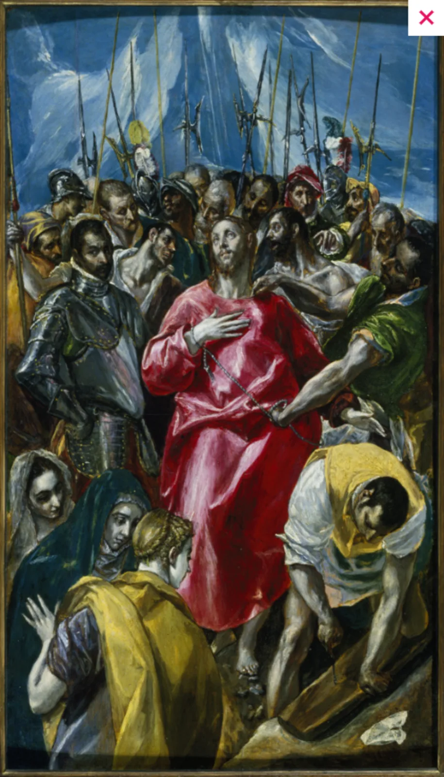 The Disrobing of Christ (No. 1)